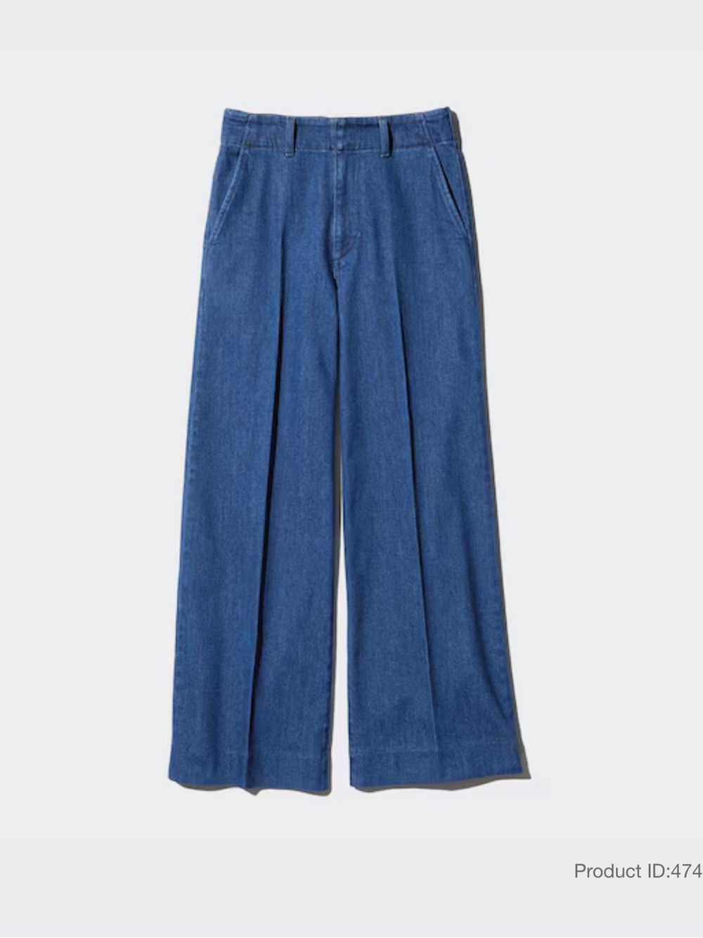 Uniqlo Women’s Wide Trouser Jeans